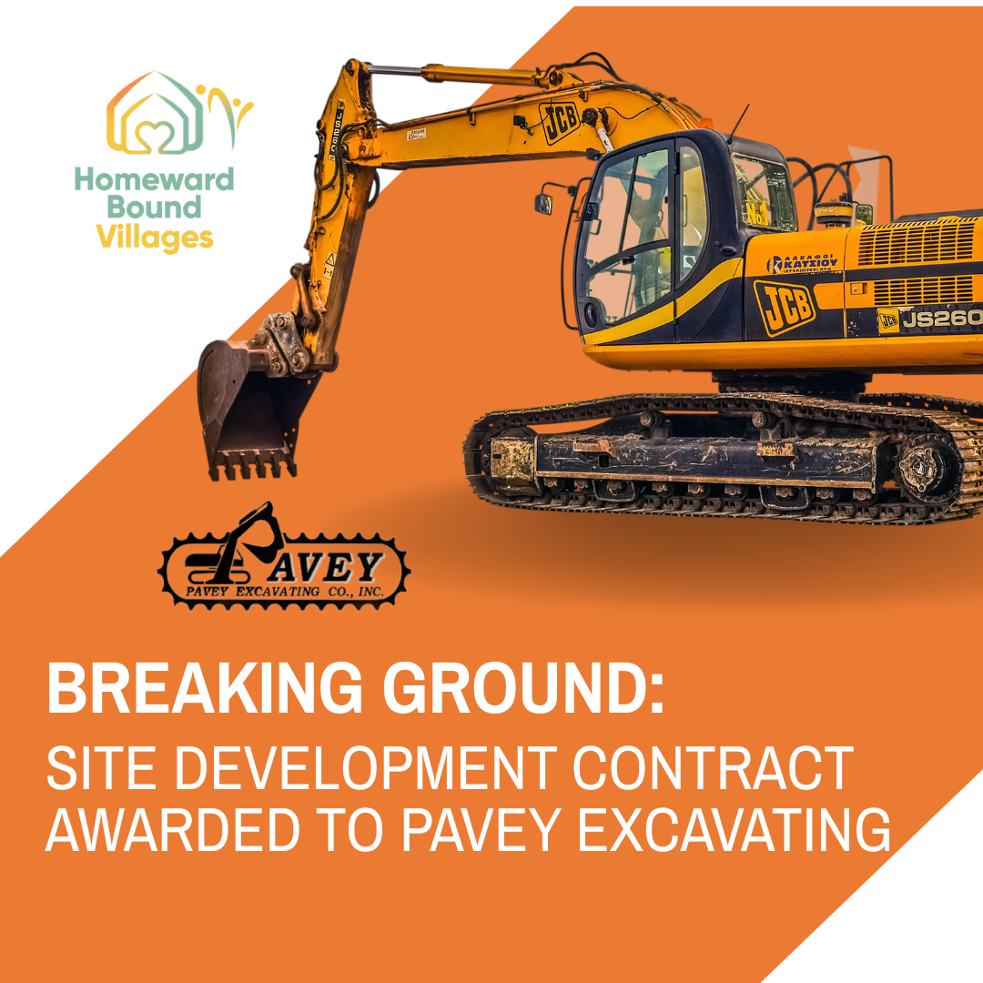 Breaking Ground Site Development Contract Awarded To Pavey Excavating Breaking ground site development contract awarded to pavey excavating